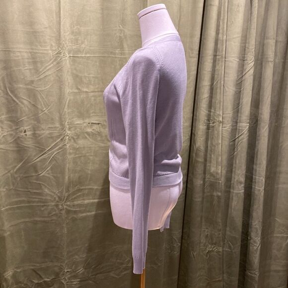 Lela Rose Silk and Cashmere Blend cardigan, M - Picture 5 of 9